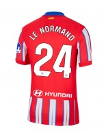 Atletico Madrid Robin Le Normand #24 Kotipaita 2024-25 Lyhythihainen